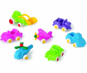 Viking Toys Vehicles Mini Chubbies Fun Colours 7 ks. rozd...