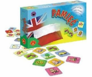 Alexander ALEXANDER ENGLISH MEMORY GAME - 0130