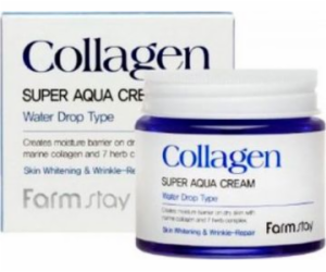 Farmstay Water Drop Collagen hydratační krém na obličej 8...