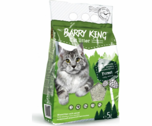 Bentonitové stelivo pro kočky Barry King Forest 5L