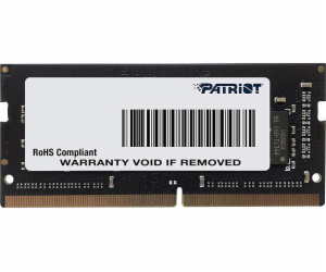 Paměť notebooku Patriot Signature, SODIMM, DDR4, 16 GB, 2...