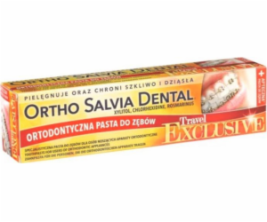 Atos Ortho Salviadental Exclusive zubní pasta 75ml