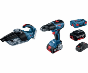 Sada nářadí Bosch BOSCH GSB 18V-50 SET + PLYNOVÝ VYSAVAČ ...