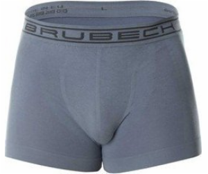 Brubeck BX10050A Pánské boxerky COMFORT COTTON steel XL