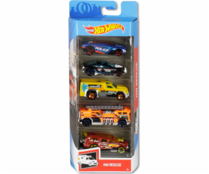 Hot Wheels HOT WHEELS FIVE PACK - 1806