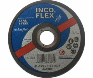 Řezný kotouč na kov Techniflex 115 x 1,0 x 22,2 mm (M41-1...