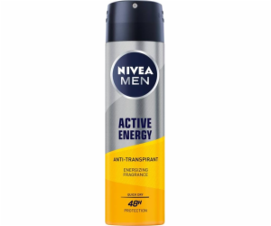 Nivea Nivea Men Deodorant ACTIVE ENERGY pánský sprej 150ml