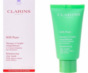 Clarins SOS Pure balanční jílová maska