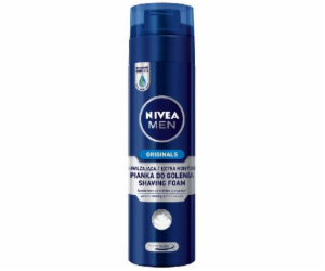 Nivea MEN MOISTURIZING pěna na holení 200 ml