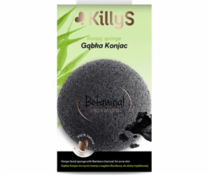 Killy`s KILLYS Botanical KONJAC čisticí houba na obličej ...