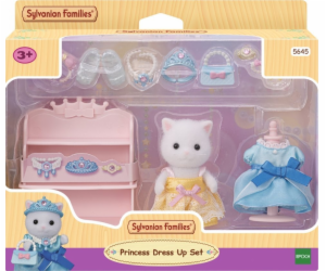 Epocha SYLVANIAN Princess Šatní sada figurek s figurkou 5645