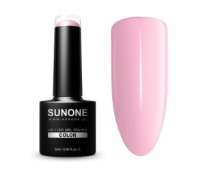 Sunone SUNONE_UV/LED Gel Polish Color hybridní lak R02 Ro...