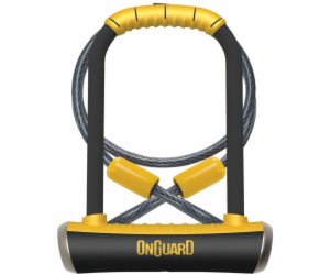 ONGUARD PitBull DT 8005 zámek na kolo + kabel (ONG-8005)