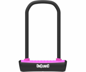 ONGUARD U-Lock zámek na kolo Neon růžový 115x230 mm (8153PN)