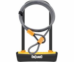 ONGUARD U-Lock zámek na kolo Neon oranžový 10x1200 mm (81...