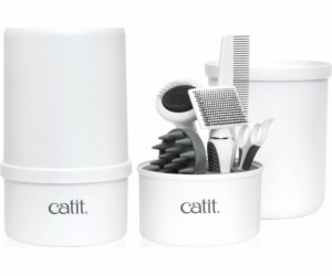 Catit Grooming set pro kočky, krátká srst