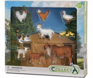 Figurka Dante Farm Animals. Sada 9 kusů