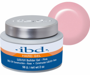 IBD Builder Gel LED/UV Pink gel na nehty 56g