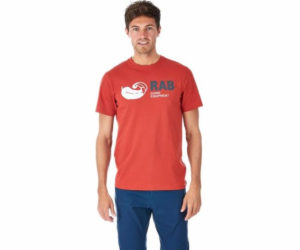 Rab Pánské tričko Stance Vintage Tee Red Clay rS