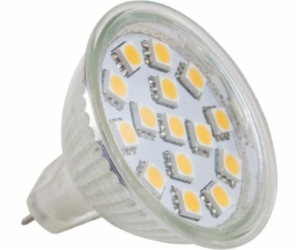 BestService LED žárovka 4,5W GU5,3 12V SMD24 24LED COLD 5...