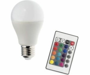 Eco-Light LED žárovka 9W E27 A60 RGB