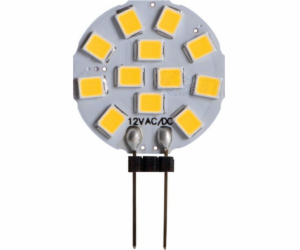 Kanlux G4 LED žárovka 1,2W LED12 G4-NW 170lm 4000K 18503