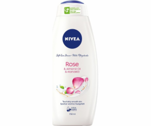 Nivea Nivea Nivea Soft Care Sprchový gel Růže 750ml