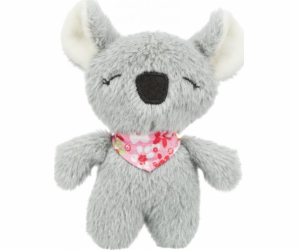 Trixie Koala, hračka, pro kočky, plyšová, 12 cm, s kočičí...