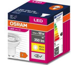 Ledvance LED žárovka GU10 VALUE PAR16 50 36 4,5W/830 230V...