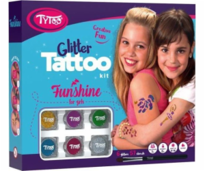 Dante TYTOO Glitter Tattoos Fun 01836