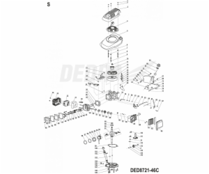 Hnací řemen Dedra O-650Li