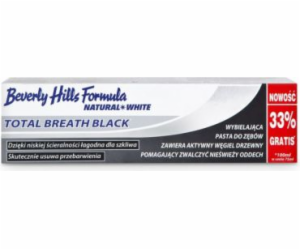 Beverly Hills Formula Formula Breath Černá zubní pasta 10...