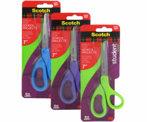 3M 14075-MIX SCOTCH® STUDENTSKÉ NŮŽKY 18 CM 88032180