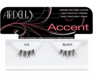 Ardell Accent Lashes umělé řasy černá 318 2 ks