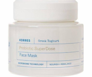 Greek Yoghurt Probiotic Super Dose Face Mask hydratační p...