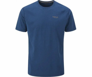 Pánské Mantle Tee Nightfall Blue Marl, velikost S (QBL-11)