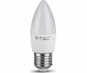 V-TAC LED žárovka 4,5W E27 VT-1821 svíčka 3000K 470lm