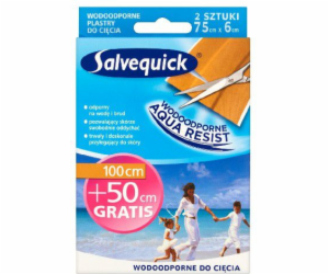 Salvequick Salvequick Aqua Resist voděodolné řezací zápla...