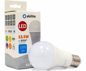 Abilite LED ŽÁROVKA ABILITE CLASSIC MILKY NEUTRAL E27 13,...