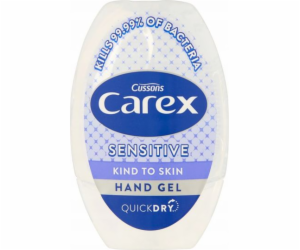 Carex CAREX ANTIBAKTERIÁLNÍ GEL.50ml SENSITIVE nový