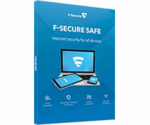 Zařízení F-Secure SAFE 5 12 měsíců (FCFXBR1N005E1)