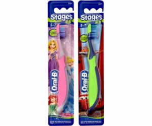 Oral-B Oral-B Disney zubní kartáček 5-7 let měkký 1 ks. u...