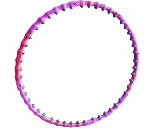 Allright Hula Hop Hoop 90cm s masážní růžovou (FE05012)