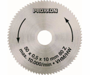 Proxxon Disc 50/10 mm slinutý karbid (PR28011)