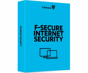 F-Secure Internet Security 1 zařízení 12 měsíců (FCIPUP1N...