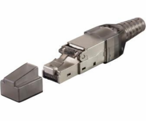 Alantec RJ45 STP cat.6A PoE+ zástrčka, bez nářadí ALANTEC...