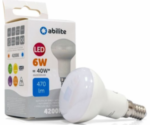 Abilite LED ABILITE REFLEKTOROVÁ ŽÁROVKA, B.NEUTRAL E14 6...