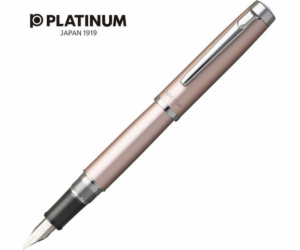 Plnicí pero Platinum PLATINUM Proycon Luster Rose Gold, M...