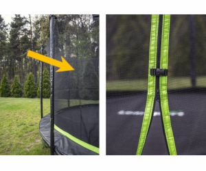 Vnitřní síť pro trampolínu LEAN SPORT PRO 12 stop