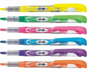 Pentel HIGHLIGHTER PENTEL SL12 RŮŽOVÝ